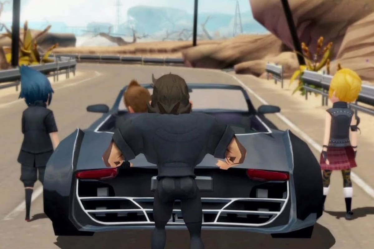 Ve aquí 20 minutos de Final Fantasy XV: Pocket Edition