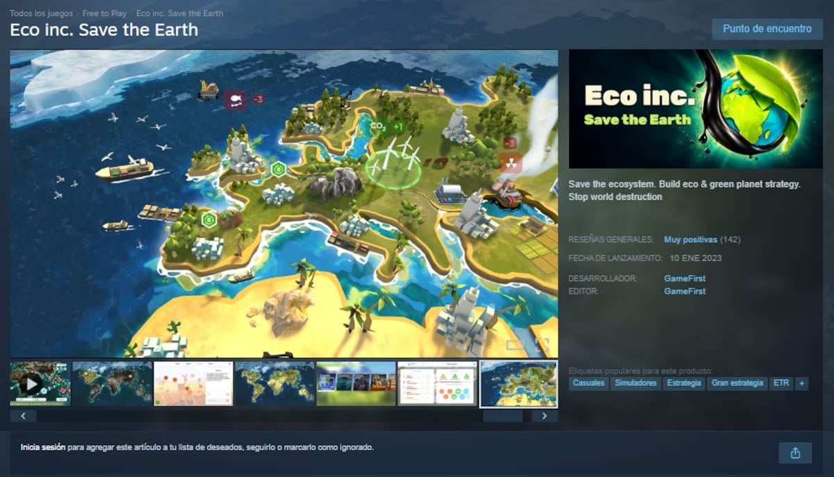 Eco Inc Steam