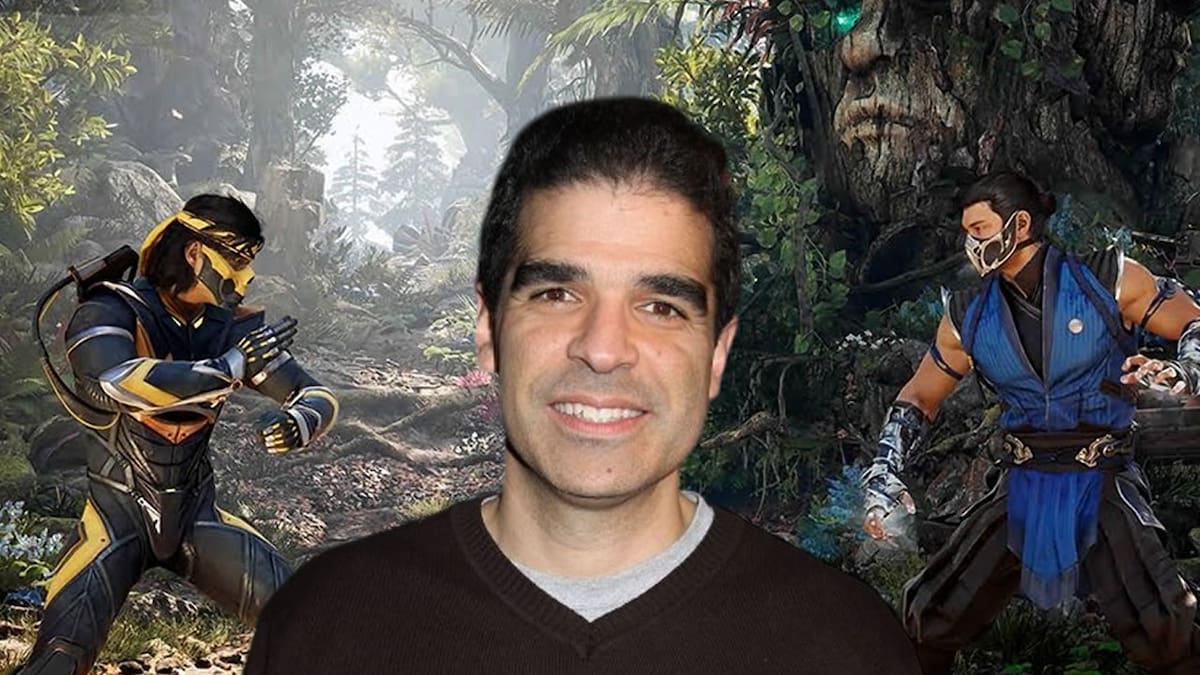Ed Boon Mortal Kombat
