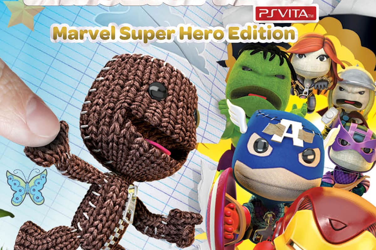 Revelan LittleBigPlanet Vita: Marvel Super Hero Edition