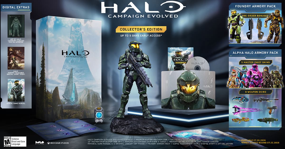 Edición de colección Halo