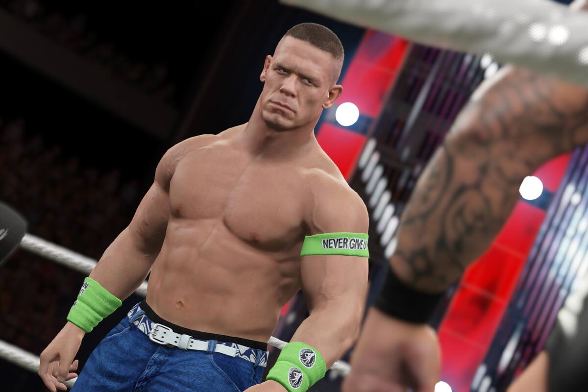 Revelan primera imagen de WWE 2K15