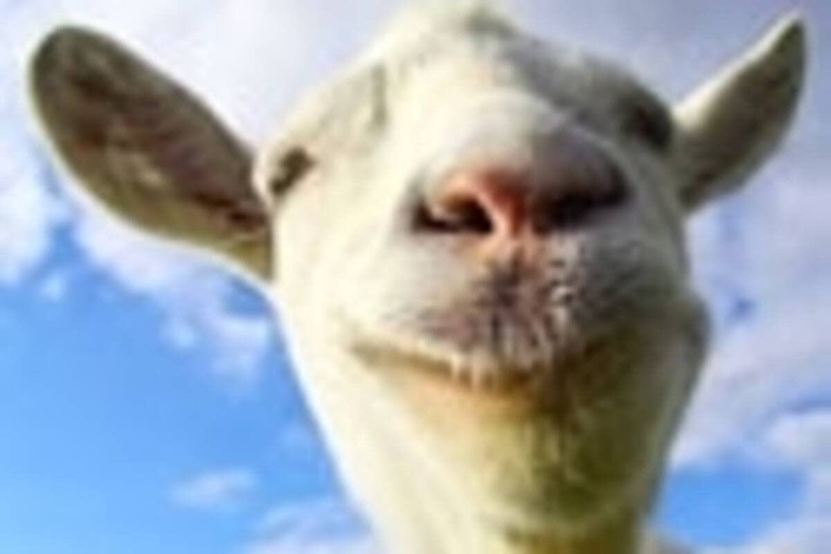 Habrá versión física de Goat Simulator