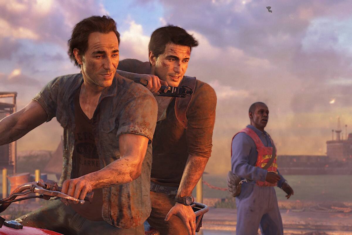 Éste es el libro de arte de UNCHARTED 4