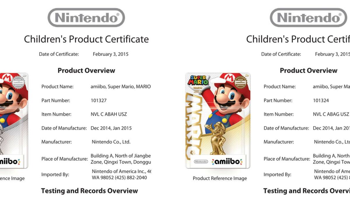 Ediciones especiales de la figura podrían ser exclusivas de Club Nintendo