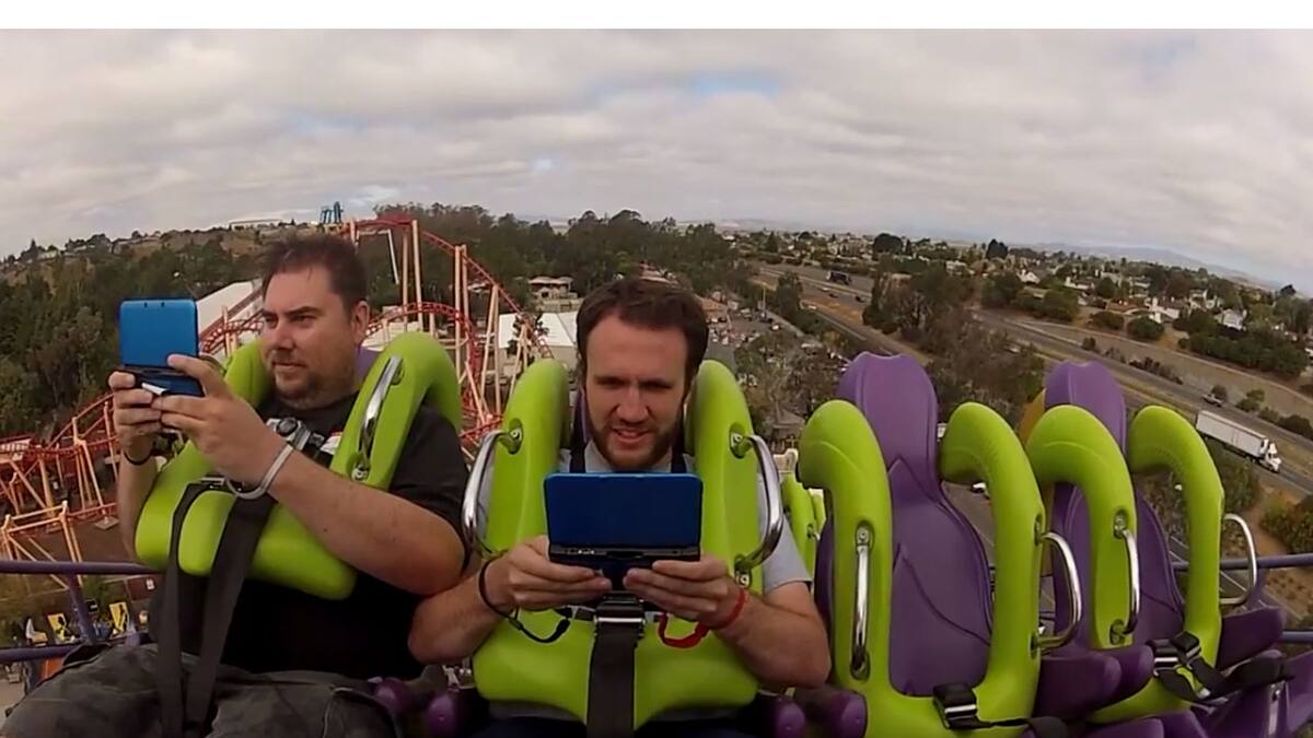 Editores de Giant Bomb ponen a prueba sus habilidades en el clásico de NES