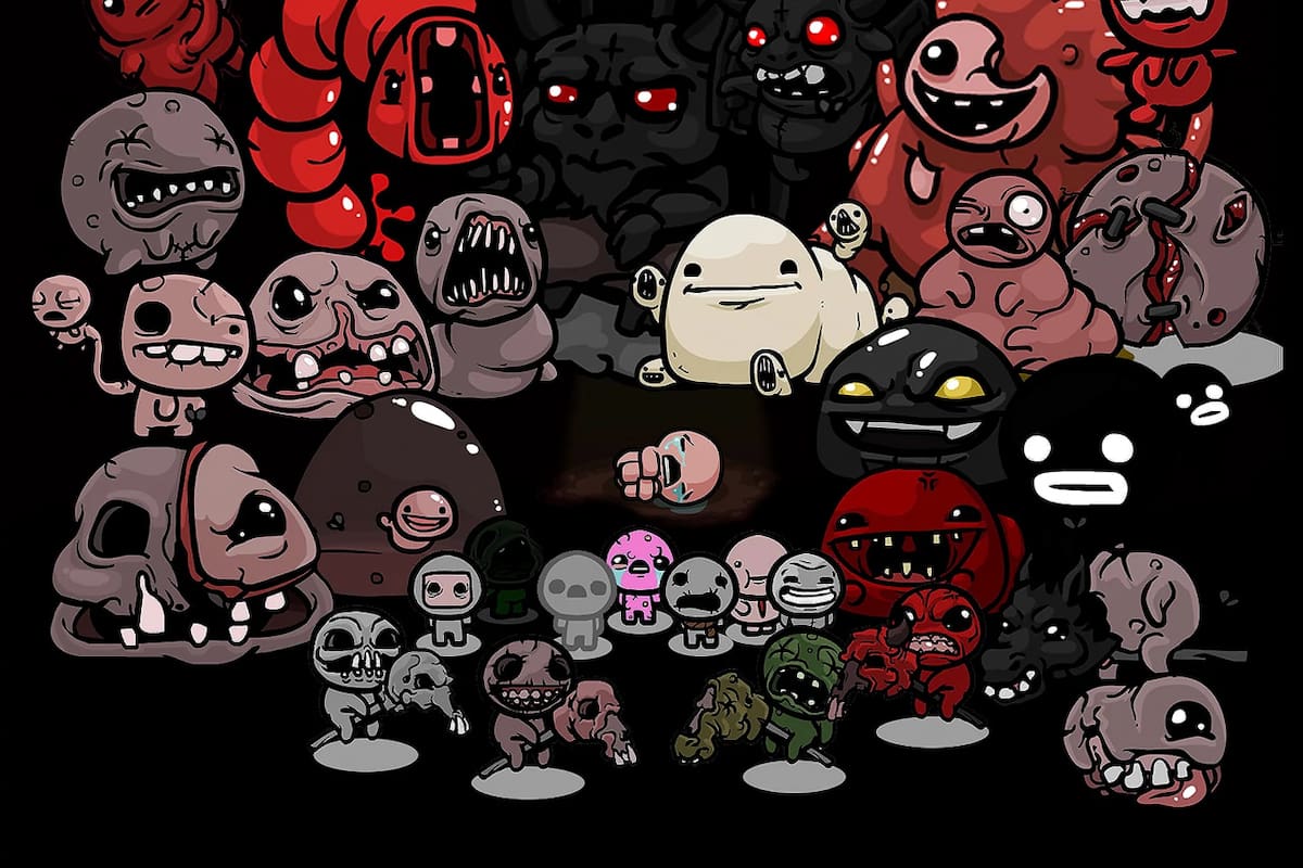 Podrían lanzar amiibo de The Binding of Isaac