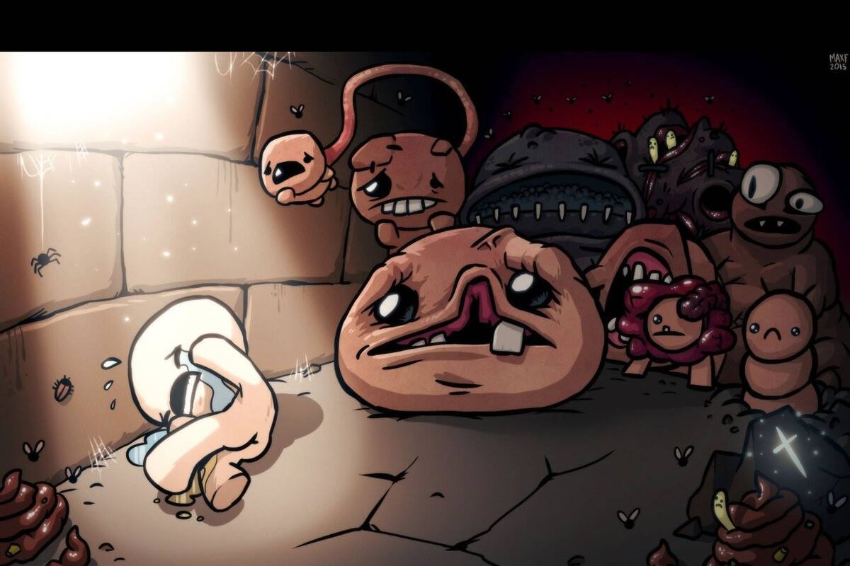 The Legend of Bum-bo será precuela de The Binding of Isaac