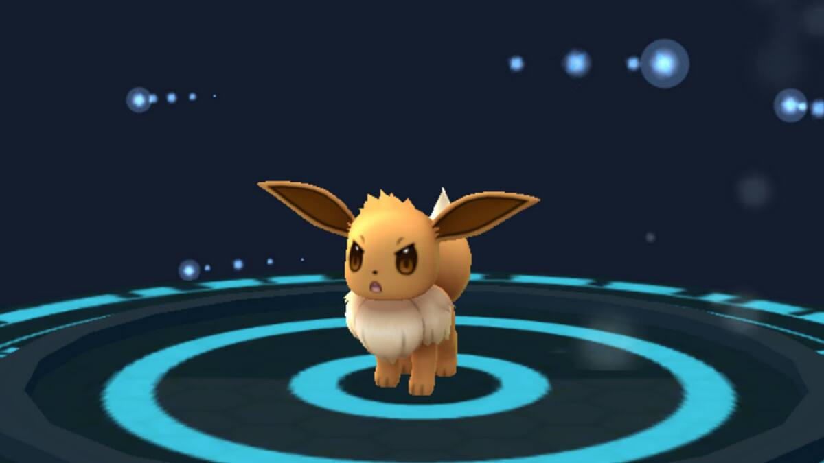 Eevee aparecerá en mayor número de ocasiones y podrás atrapar uno de tipo Shiny