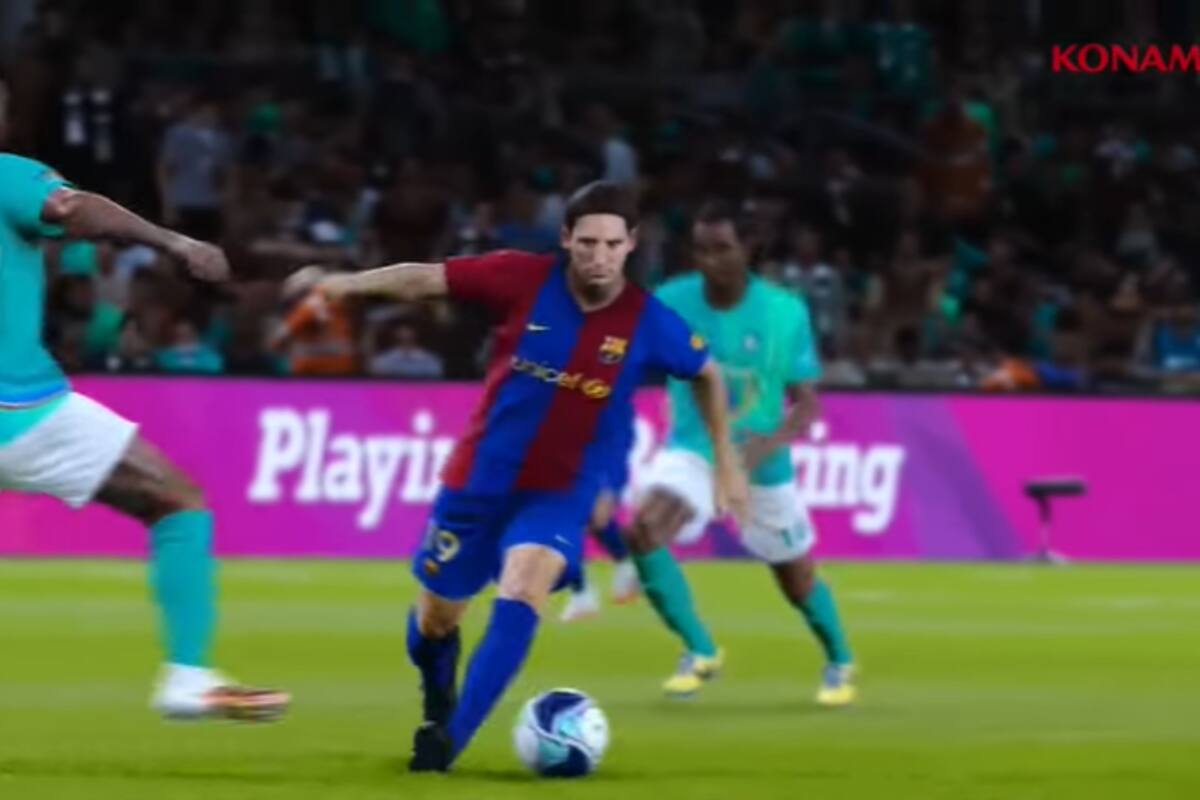 eFootball PES 2021 Season Update - Tráiler de Revelación