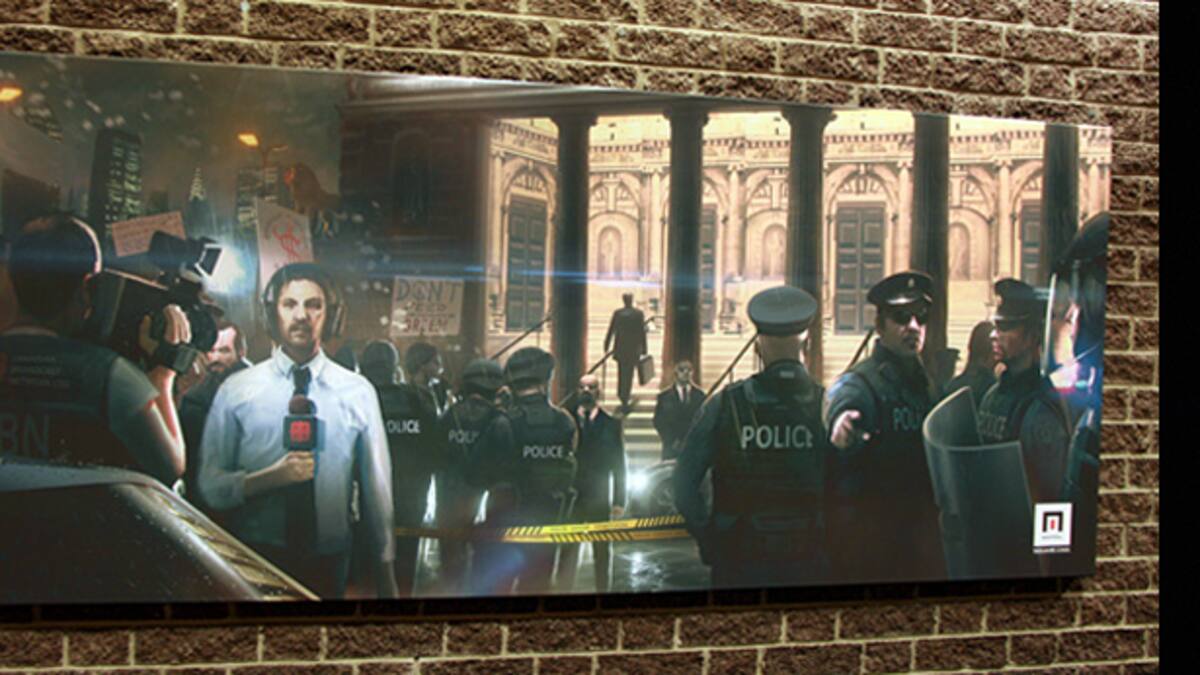 Eidos Montreal revela algunas de sus ideas