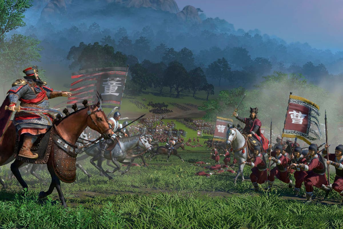 Anuncian primer DLC para el título de estrategia Total War: Three Kingdoms