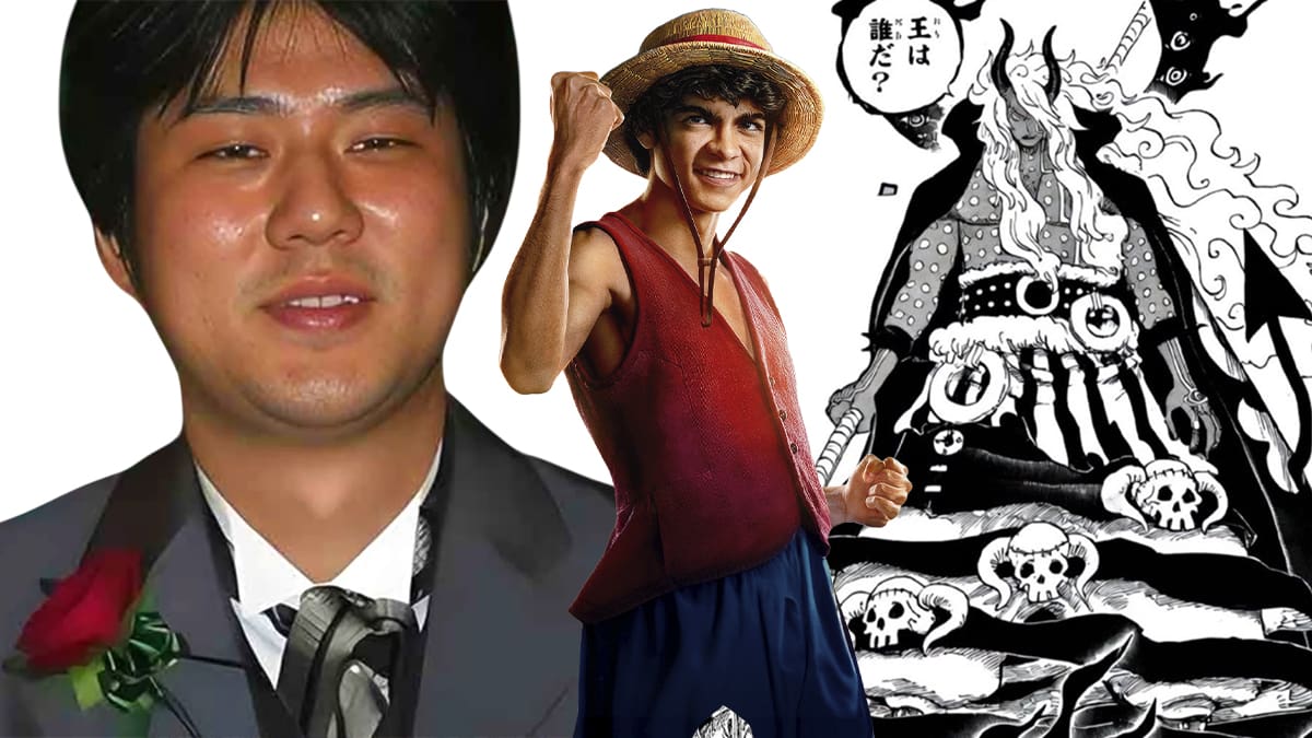 Eiichiro Oda One Piece