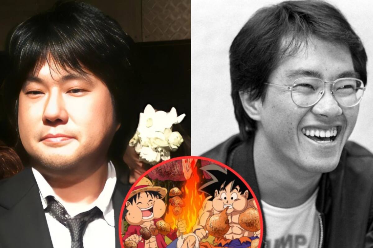 Eiichiro Oda hace un homenaje a Akira Toriyama: el creador de One Piece dibujó a Goku para celebrar los 40 años de Dragon Ball