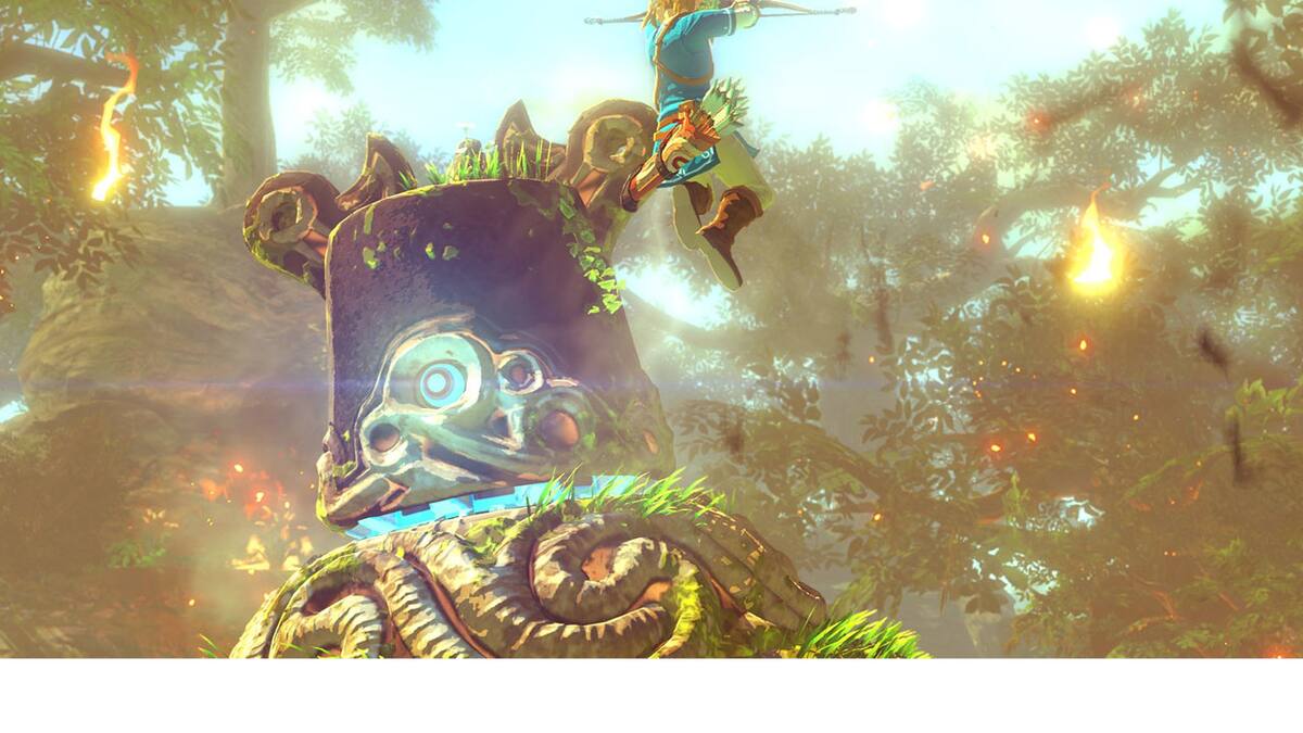Eiji Aonuma habla sobre la selección del estilo gráfico del juego