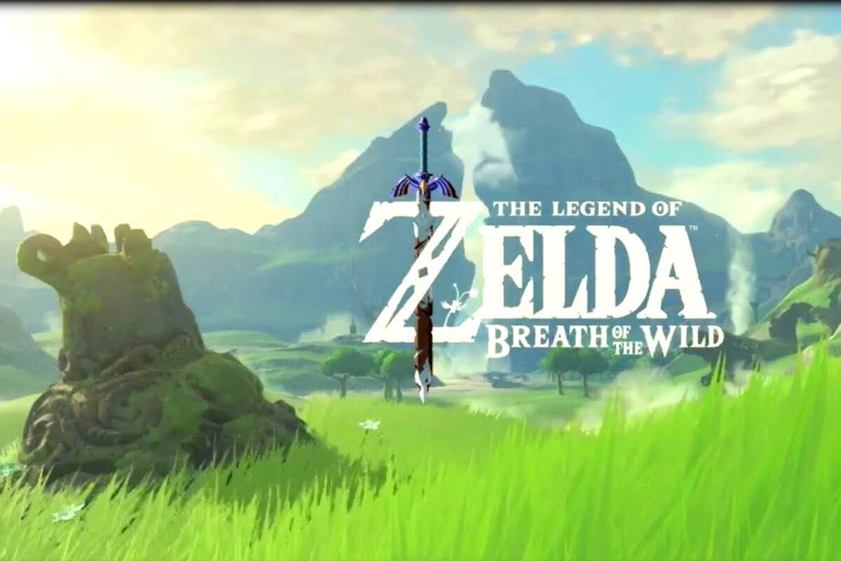 Ve el unboxing de la Master Edition de The Legend of Zelda: Breath of the Wild