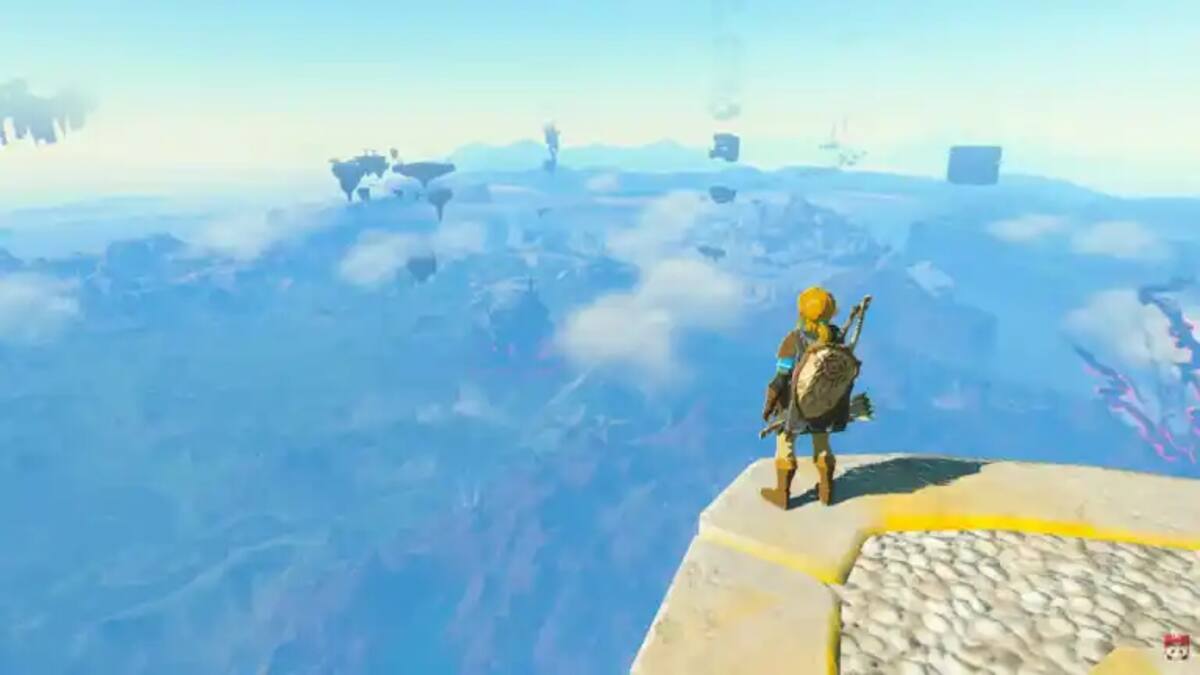 Eiji Aonuma revealed some of Link's new abilities