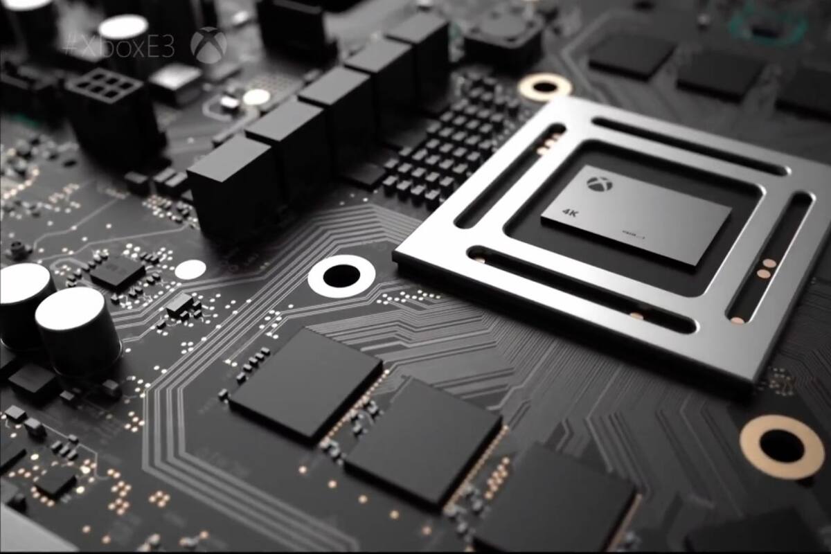 Algunos juegos podrían ser exclusivos para Xbox Scorpio