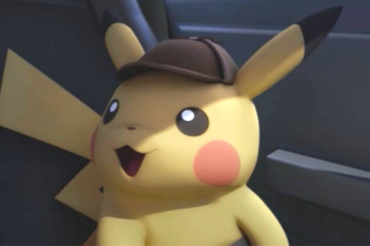 La película de Detective Pikachu se planeó antes que Pokémon GO