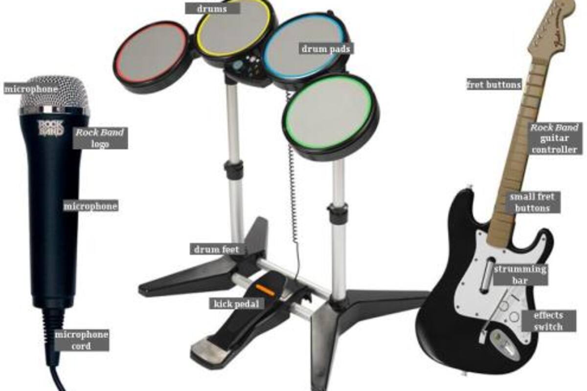 UPDATE: Harmonix tiene planes para Rock Band