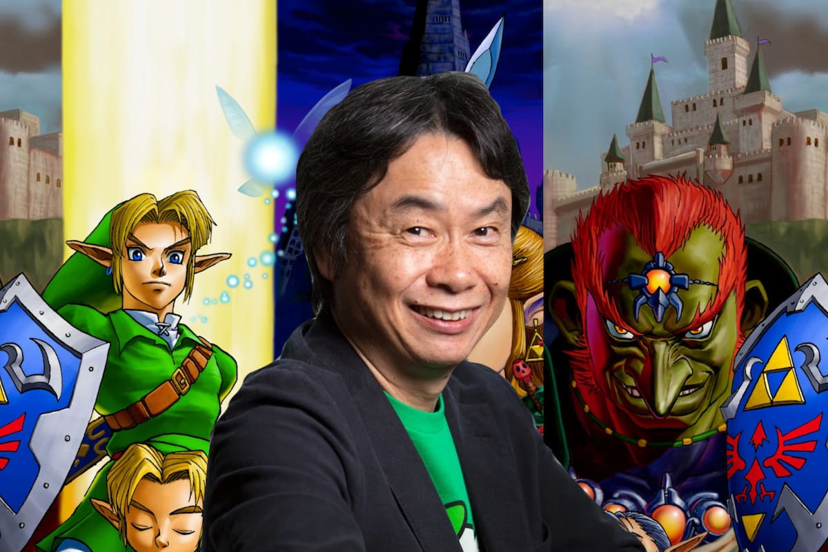 "Es un genio", Sony elogia a Shigeru Miyamoto y habla de trabajo en la película de Zelda