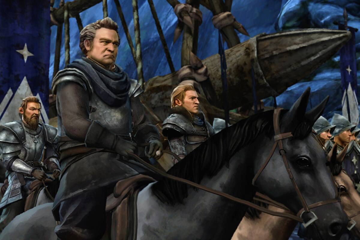 Ve imágenes del último capítulo de Game of Thrones de Telltale