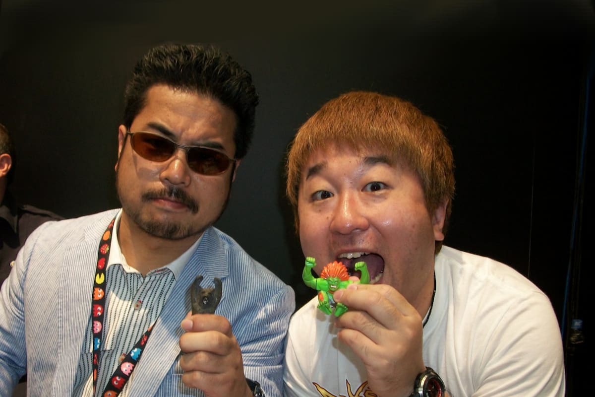 Katsuhiro Harada y Yoshinori Ono se enfrentan