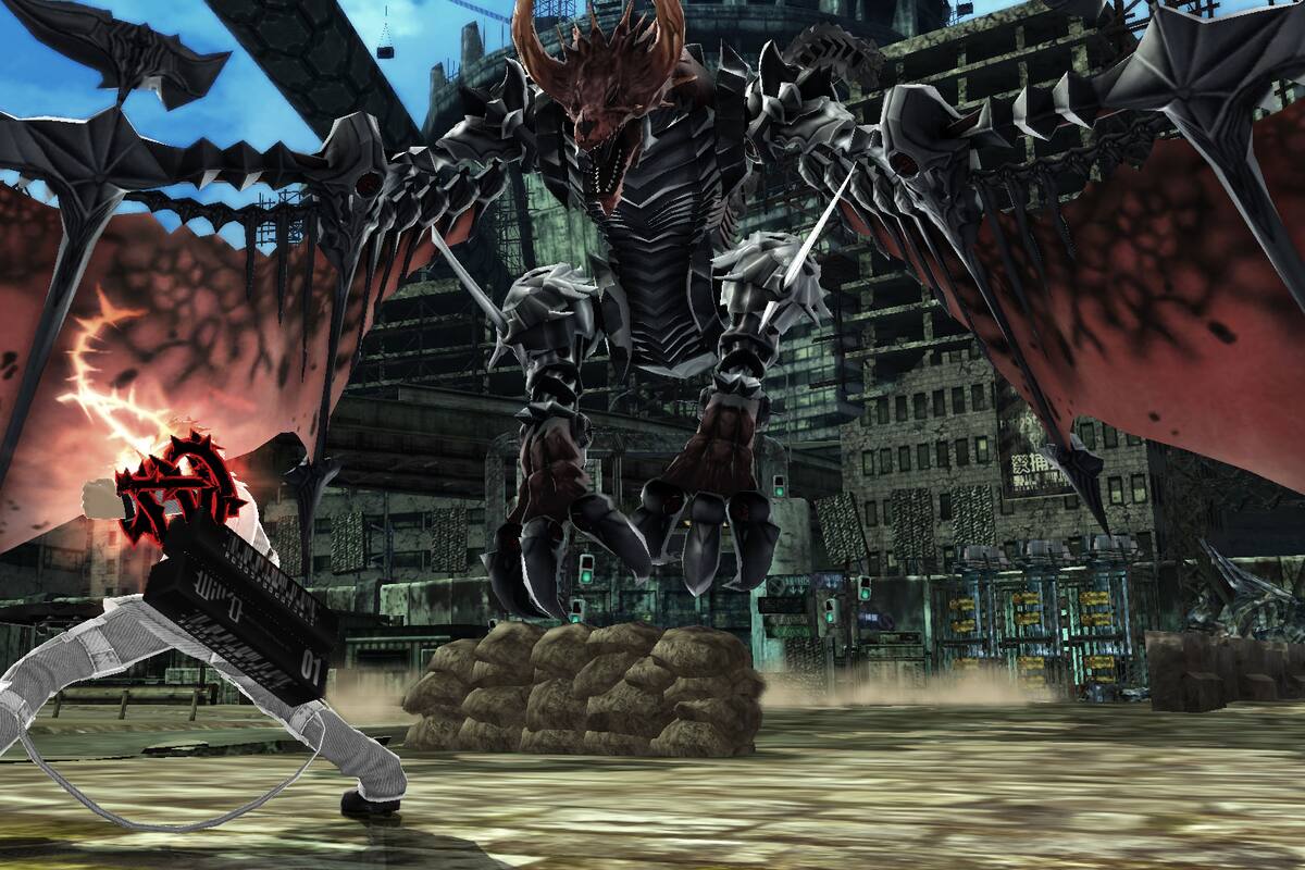 Freedom Wars vuelve a dominar ventas de software en Japón
