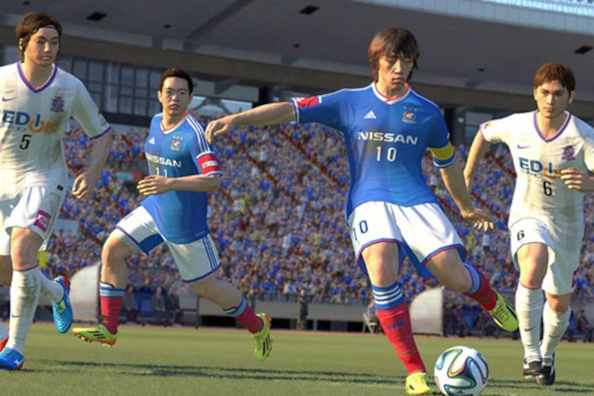 PES 2014 domina las ventas de software en Japón