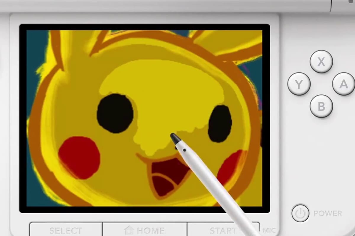 Pokémon Art Academy domina las ventas de software en Japón