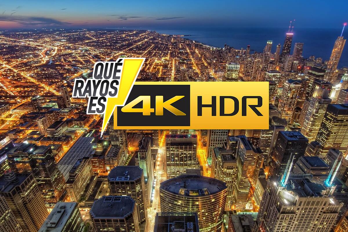 El 4K y el HDR