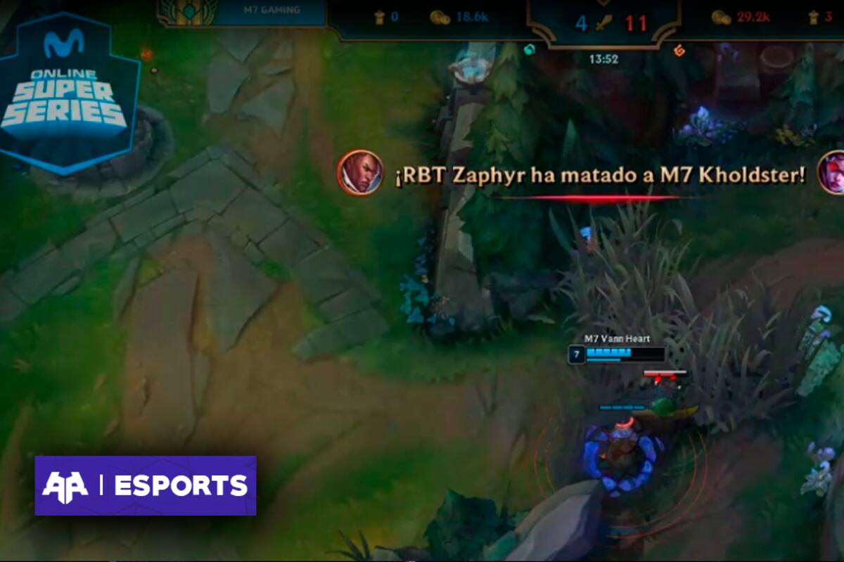 Rebirth y Gorditos Loleros clasifican a 4tos de final en #MovistarOSS: