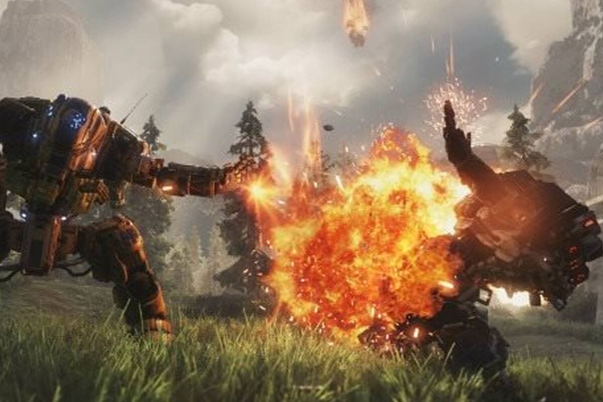 Checa el trailer con gameplay de The War Games para Titanfall 2