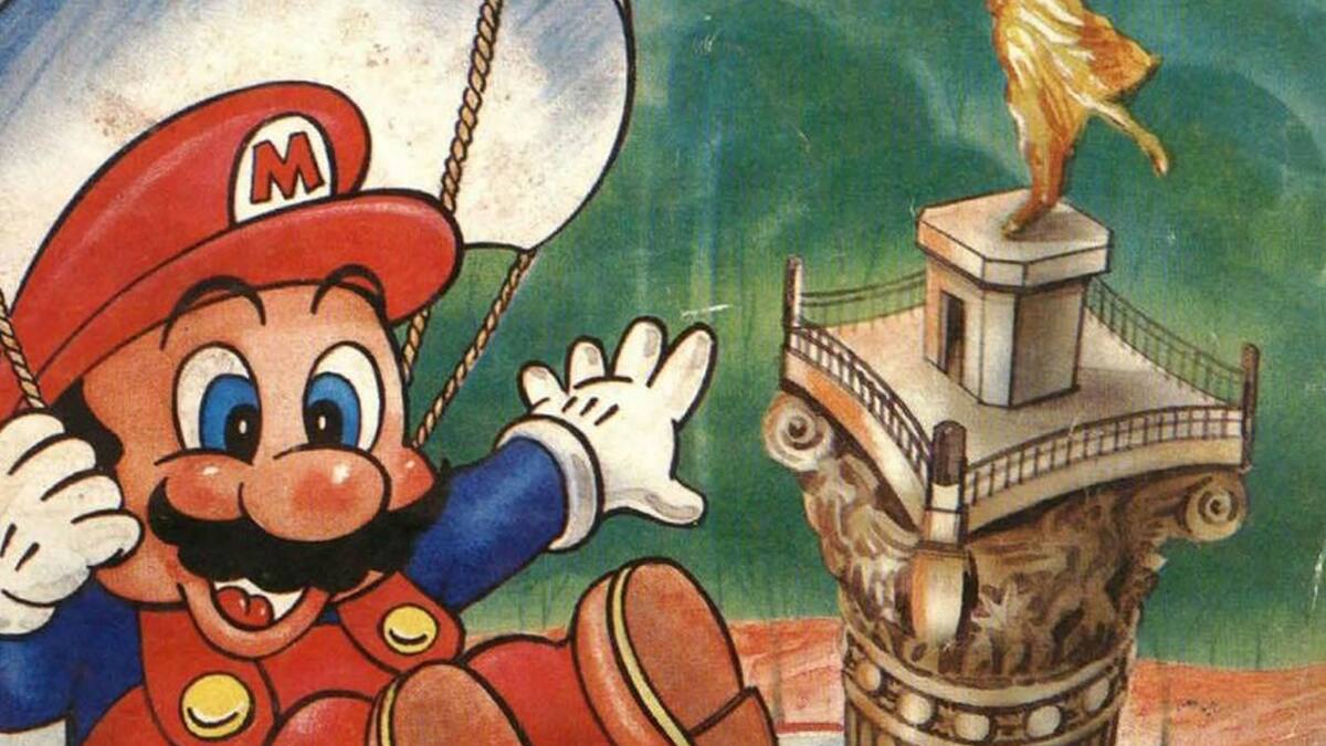 El 7 de diciembre de 1991 Super Mario aterrizó en nuestro país