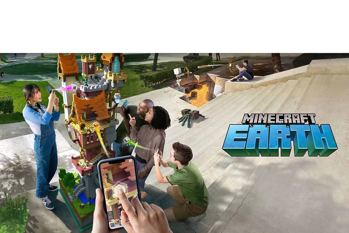 Minecraft Earth ya está disponible, pero solo en estos países