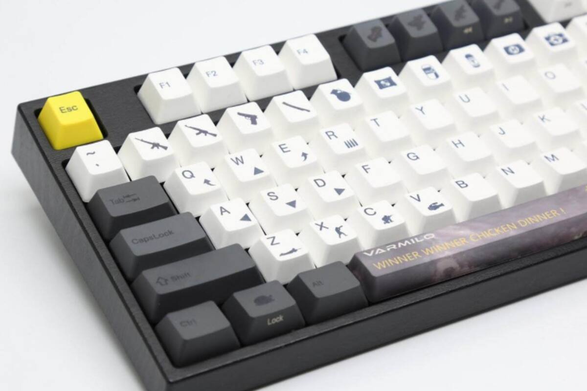 China crea teclado mecánico para los más fanáticos de PUBG