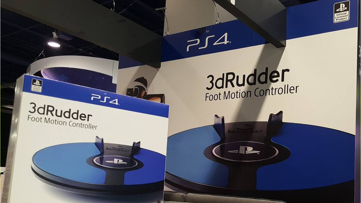 El accesorio se controlará con los pies y será compatible con más de 25 juegos