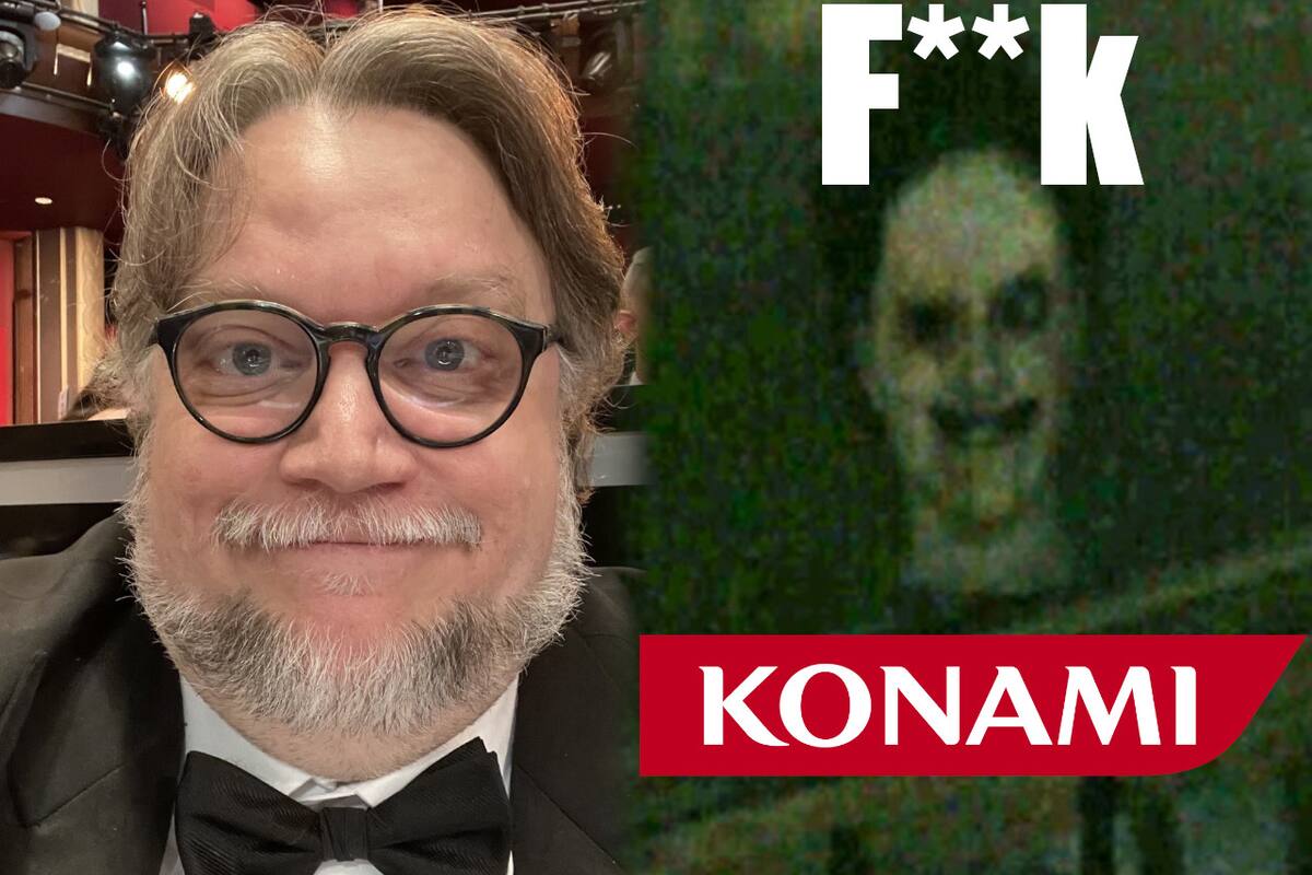 ¡J*dete, Konami! Fiel a la tradición, Guillermo del Toro maldice a Konami en aniversario de P.T.