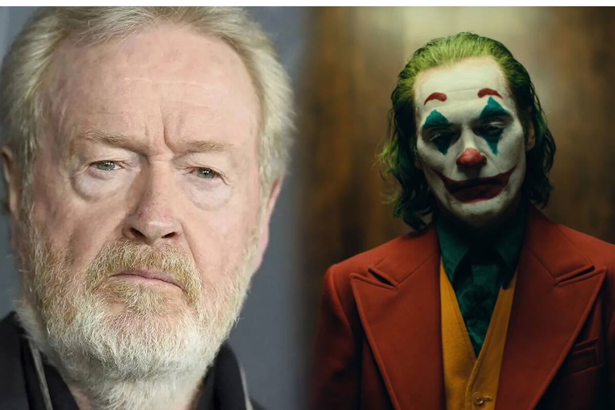 “Celebra la violencia”, A Ridley Scott le desagradó la película de Joker por esta razón