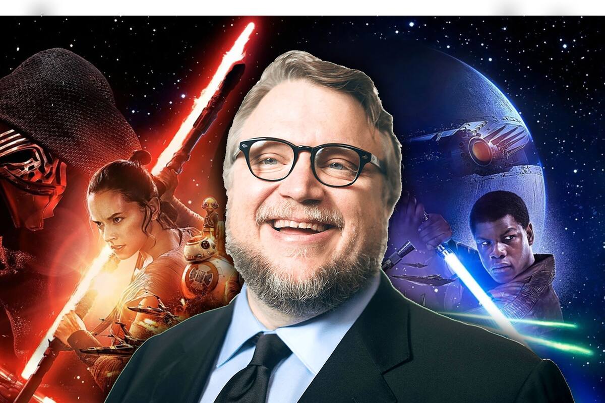 ¡Perdió el cine! Guillermo del Toro iba a dirigir una película de Star Wars