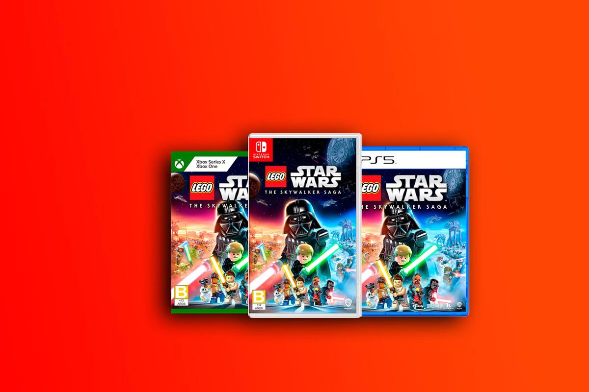 Buen Fin 2022: LEGO Star Wars: The Skywalker Saga tiene más de 50% de descuento