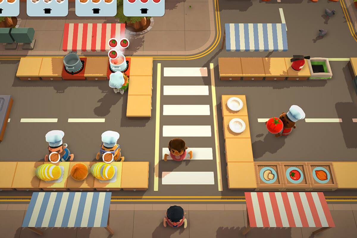 Pronto arreglarán Overcooked para Switch