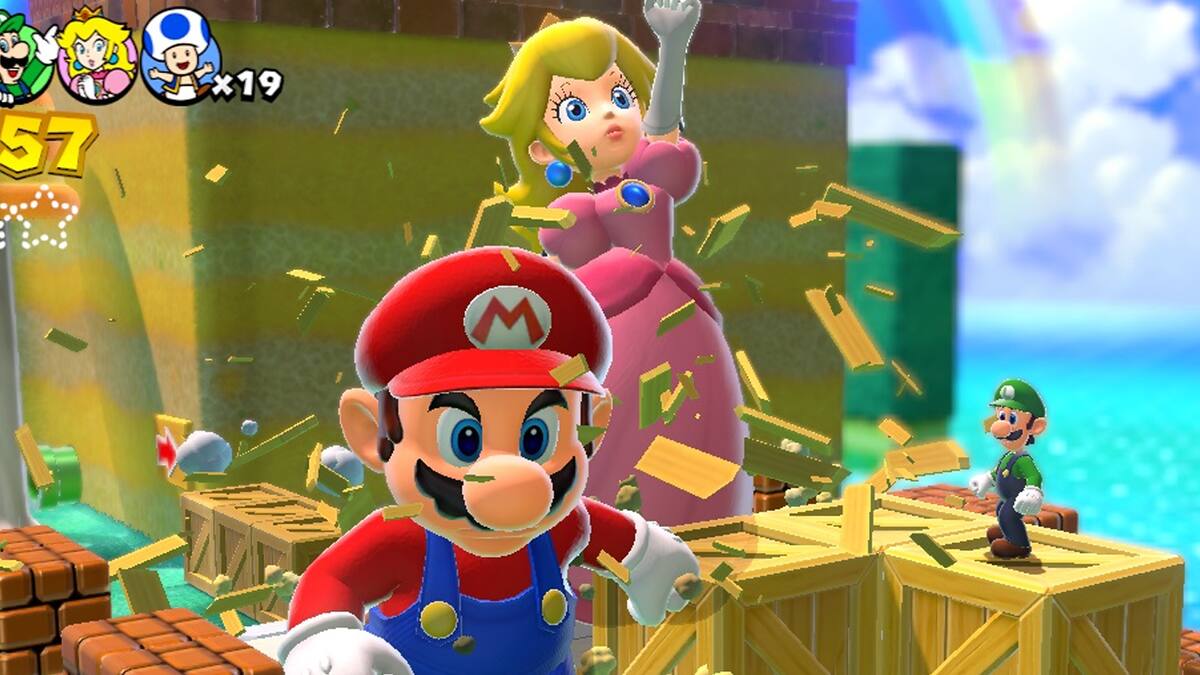 El aclamado plataformero debutó en Nintendo Wii U