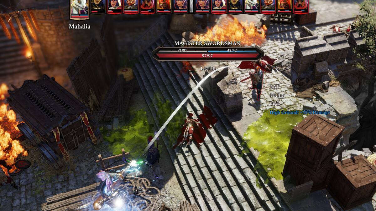 El aclamado RPG contará con multijugador local y online