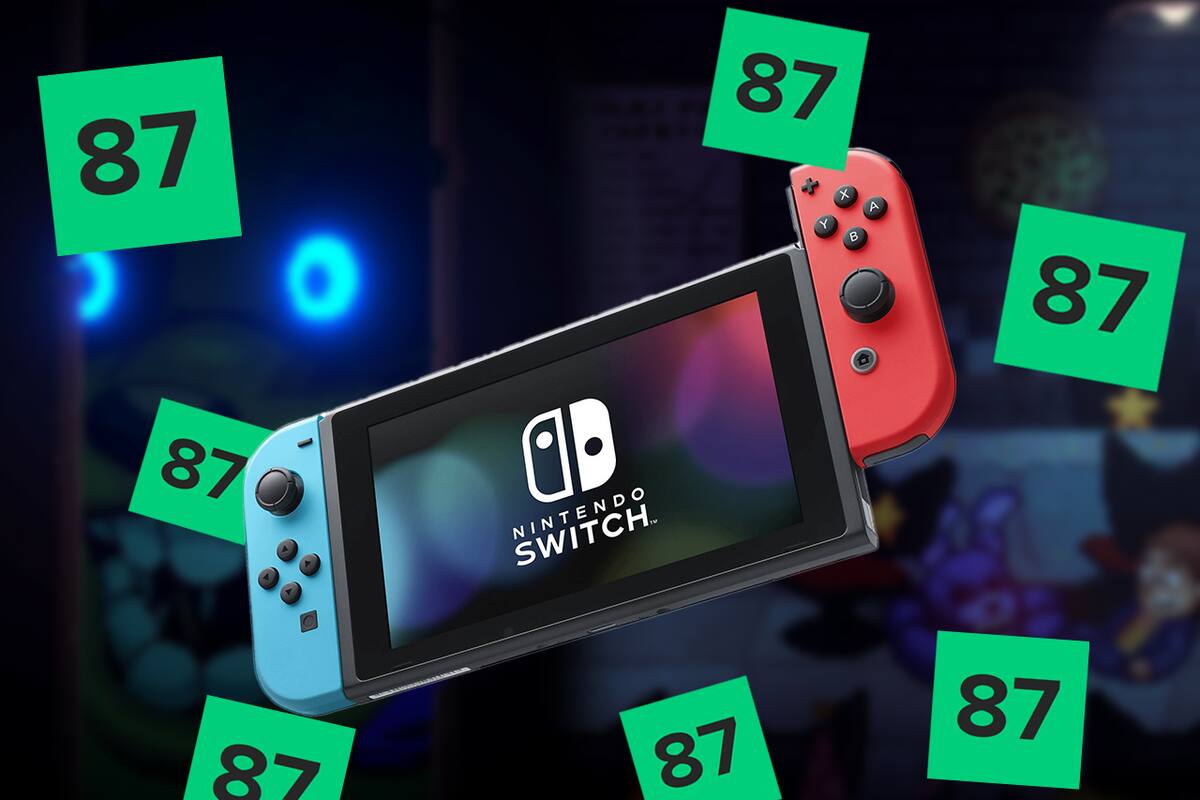 El mejor juego de Five Nights at Freddy’s ya tiene fecha para Nintendo Switch; los animatrónicos llegarán justo a tiempo para Halloween