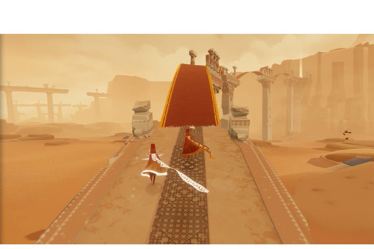 Ya puedes jugar Journey en tu iPhone o iPad