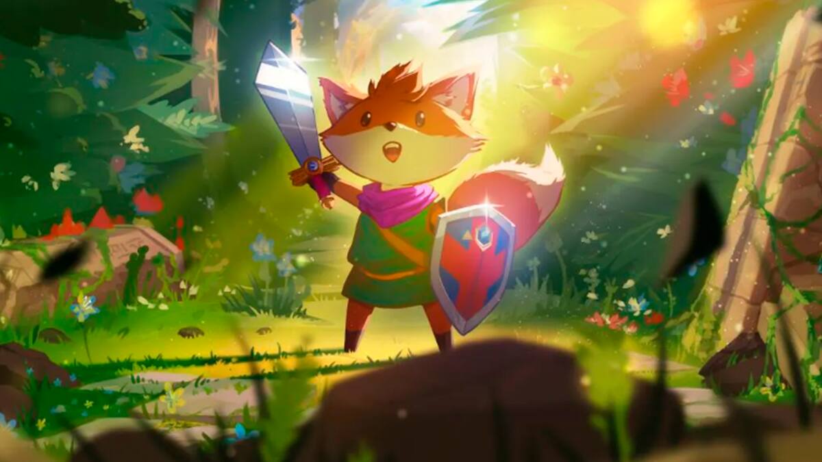 El aclamado TUNIC llegará a Nintendo Switch este mismo mes