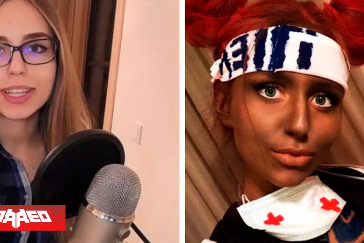Cosplayer baneada en Twitch por maquillarse de la tonalidad de un personaje de Apex