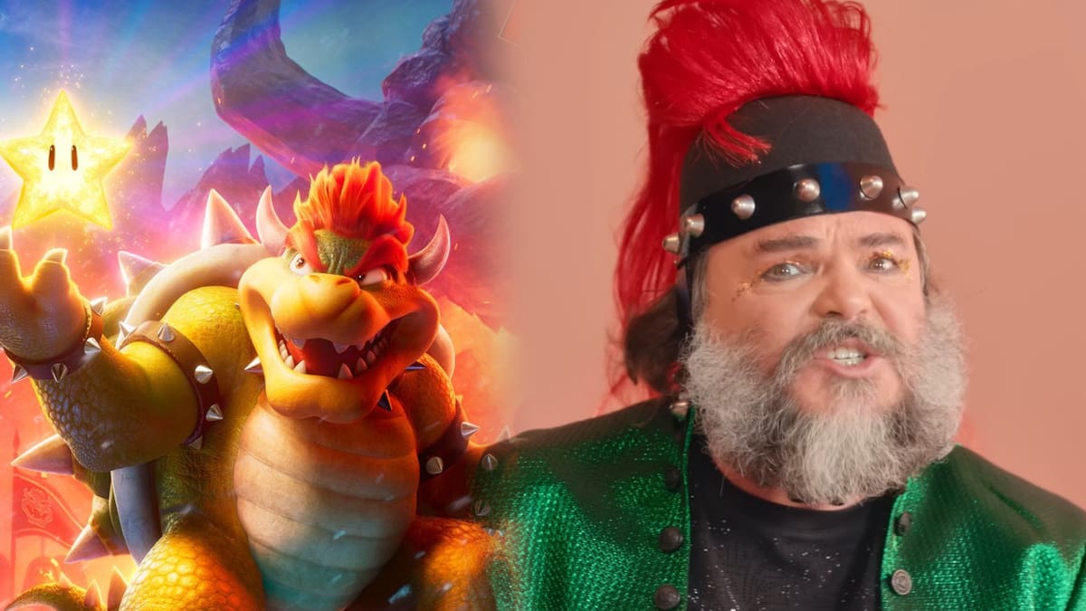El actor aprovechó la oportunidad para lucir un lujoso atuendo inspirado en Bowser