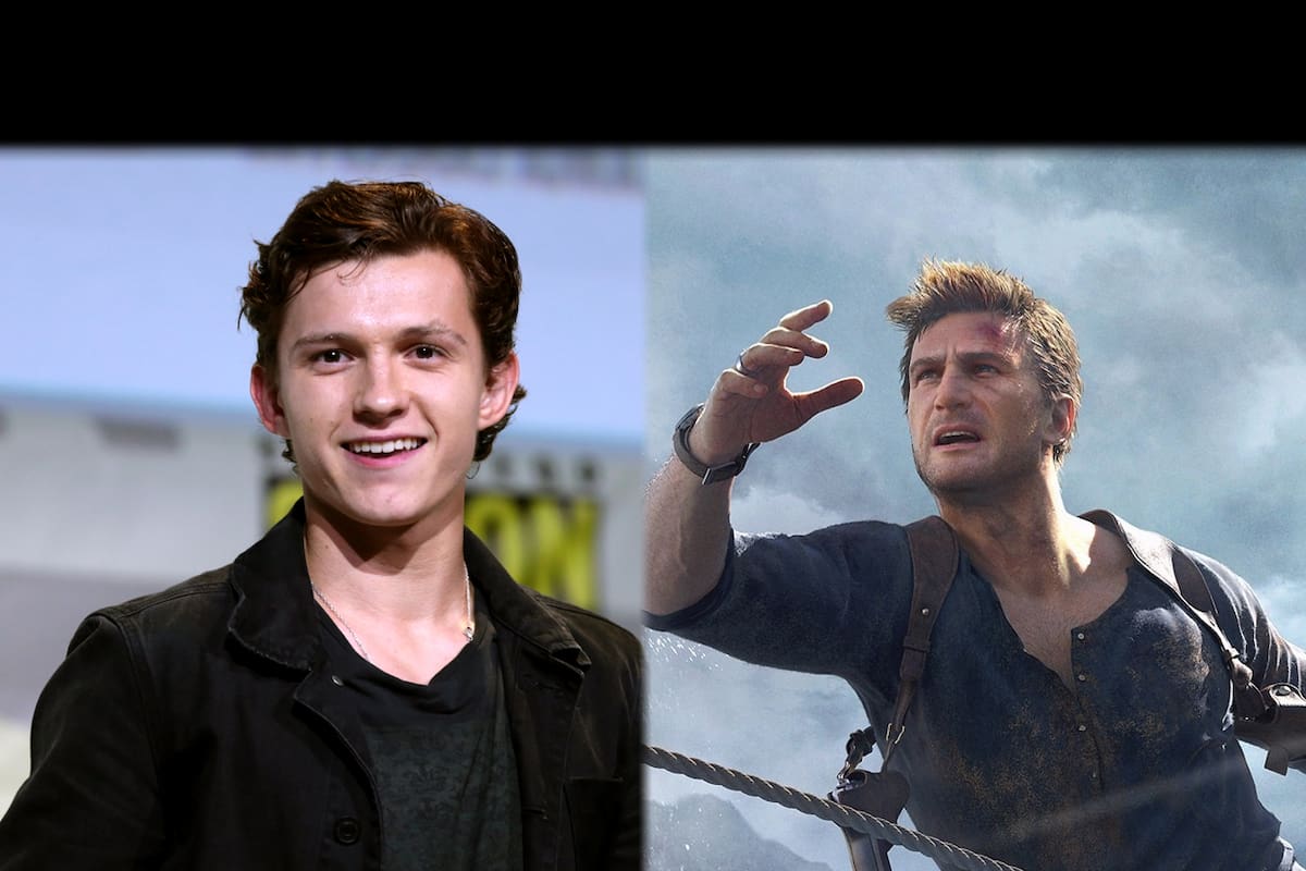 Tom Holland dice que la película de Uncharted es todo lo que soñó